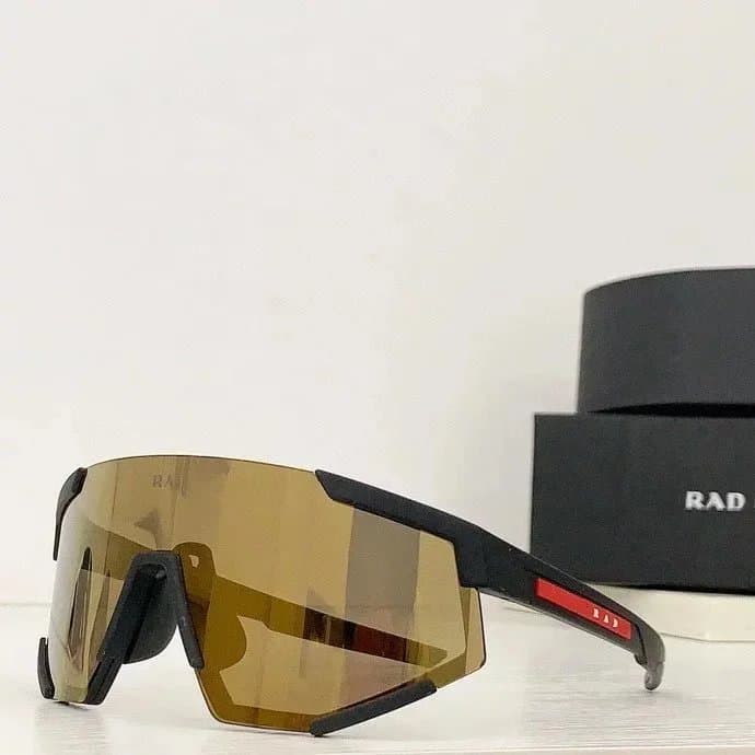 Prada Sport Shield Sunglasses Shield Lens