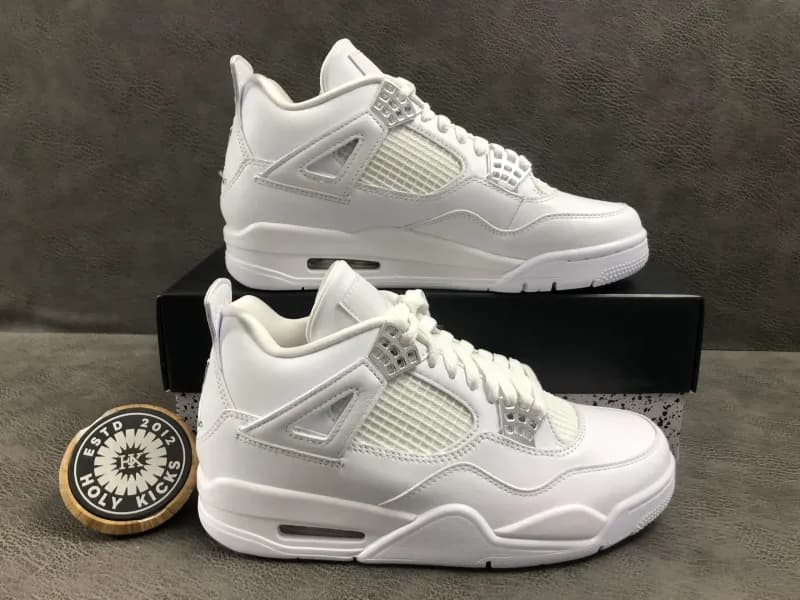 Air Jordan 4 Bred — 308497-100-1
