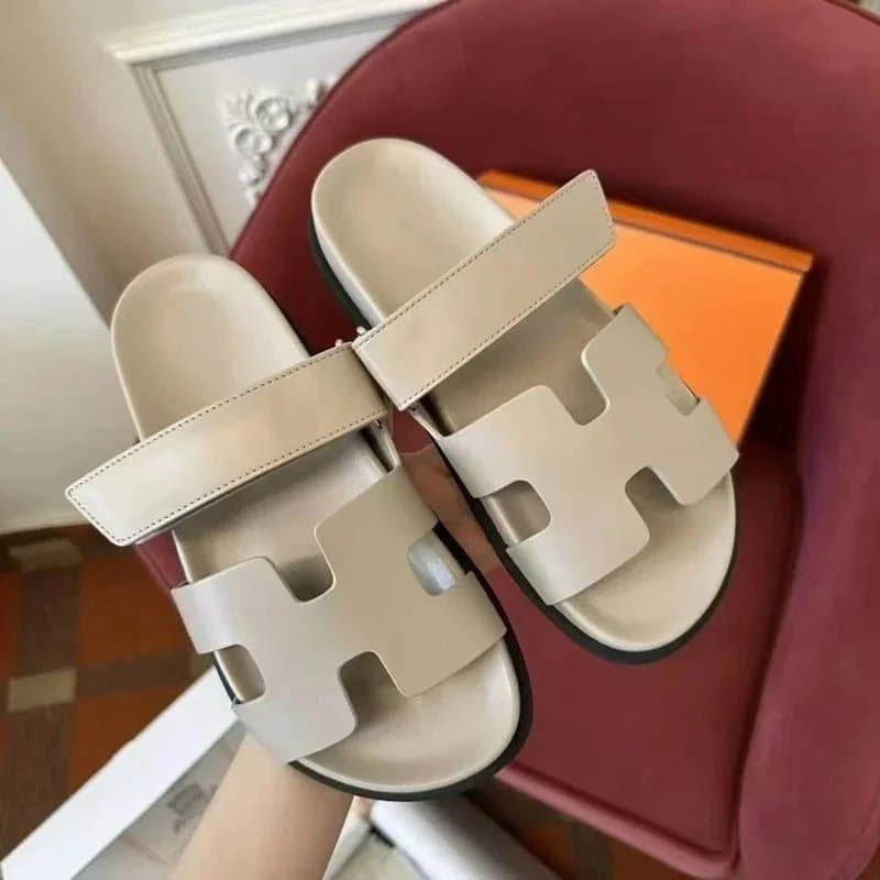 Hermès Oran Sandal H Logo Strap
