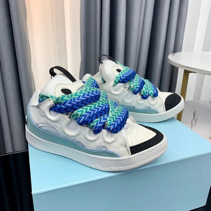 Balenciaga Speed Trainer Multi-Color Knit Laces