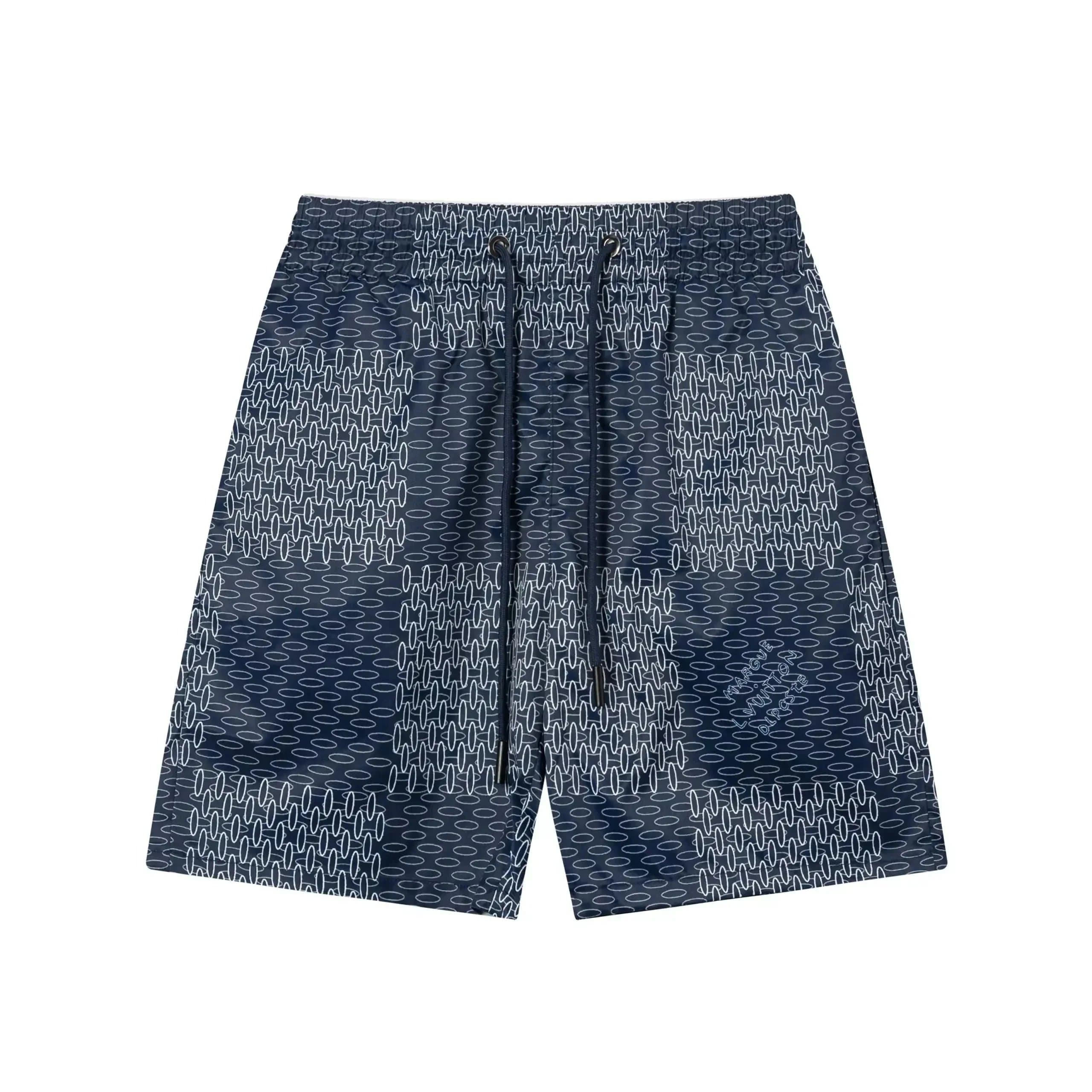 Louis Vuitton Monogram Swim Shorts Classic Monogram — 37
