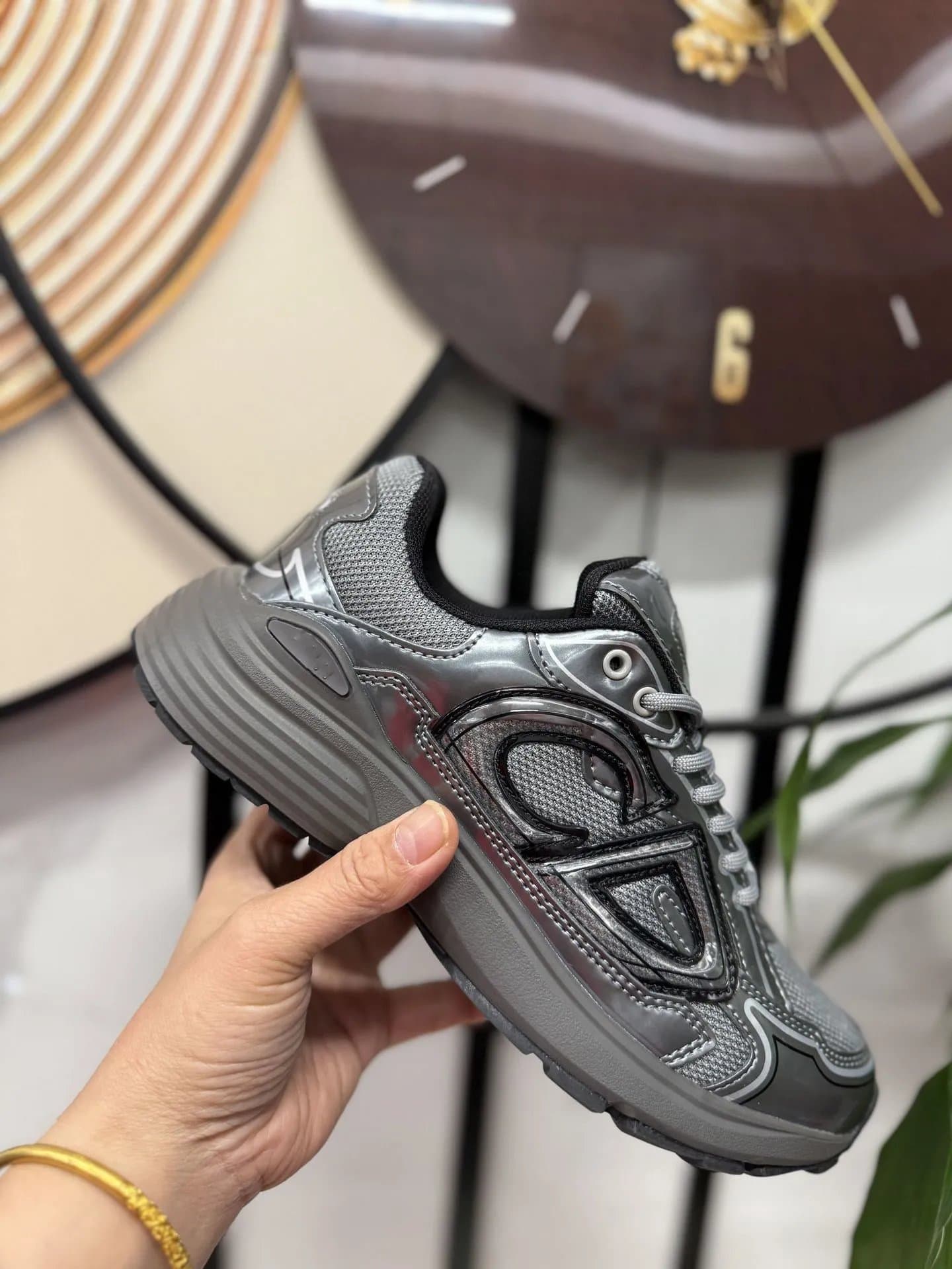 New Balance 2002R Metallic Grey