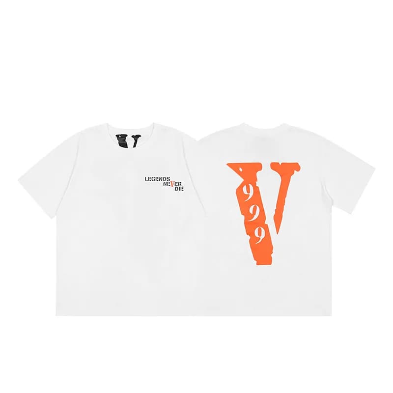 Versace × Off-White T-Shirt Good Intentions — 6162白色
