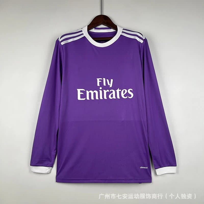 Adidas Real Madrid Away Jersey Fly Emirates