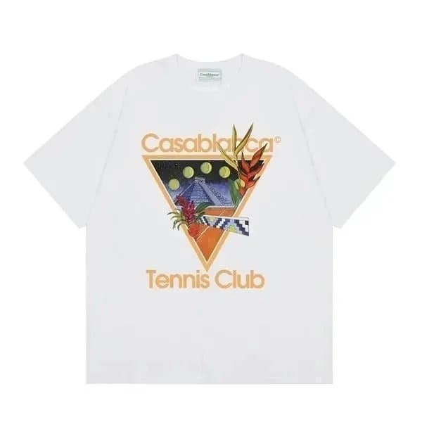 Graphic Tee Amiri Script 22 — 39白色【High version】