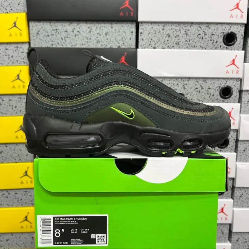 Nike Air Max 95/97 Thunder Multi-Color Black