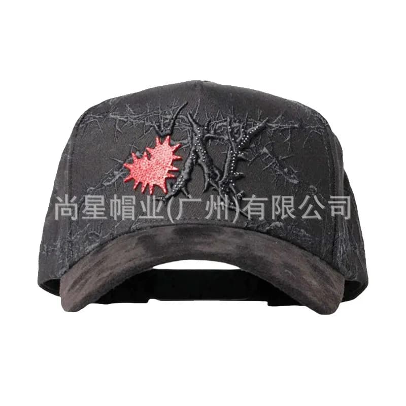 Revenge Trucker Cap RICH FOREVER Embroidered — L5280