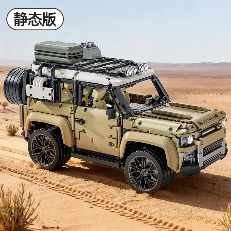 Sp5der Machine Player Static Display + Acrylic Case — 1-8 off-road vehicle