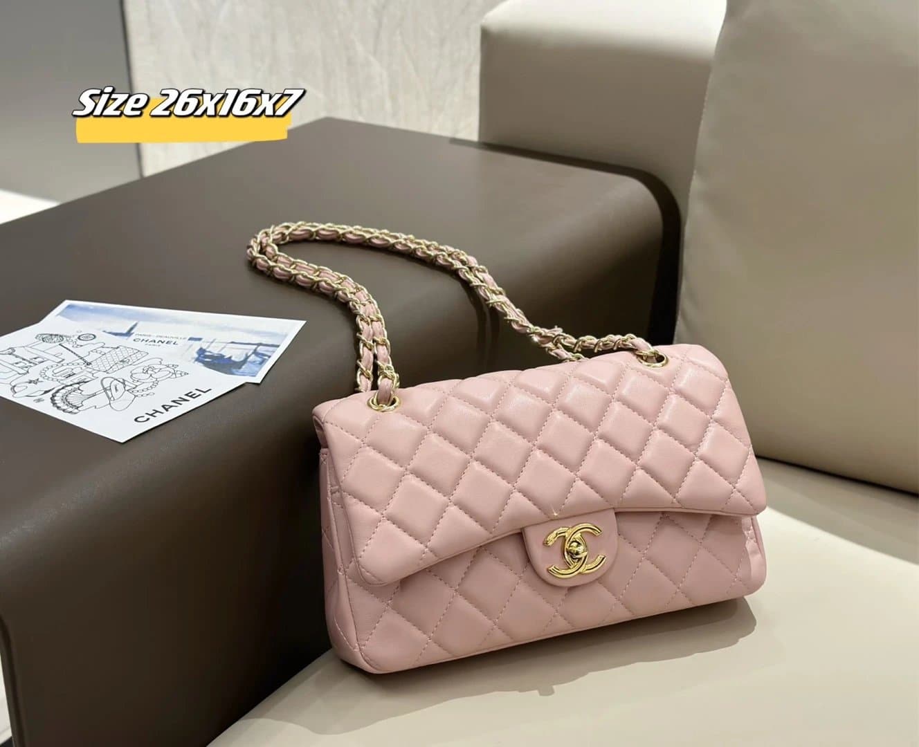 Chanel Classic Flap Bag Quilted Lambskin