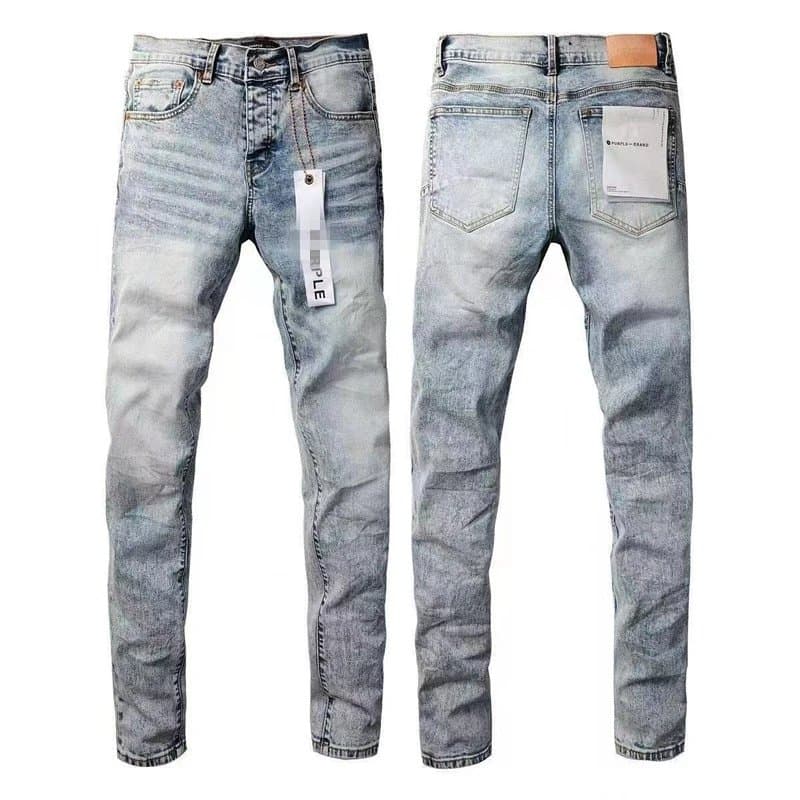 Represent Slim Fit Jeans Washed Denim — 高质量K17蓝灰