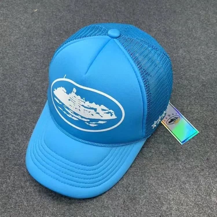 Supreme Trucker Hat Boat Logo