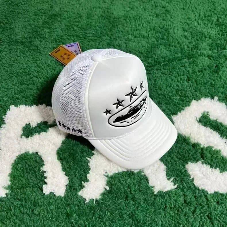 Palace Trucker Cap Stars and UFO