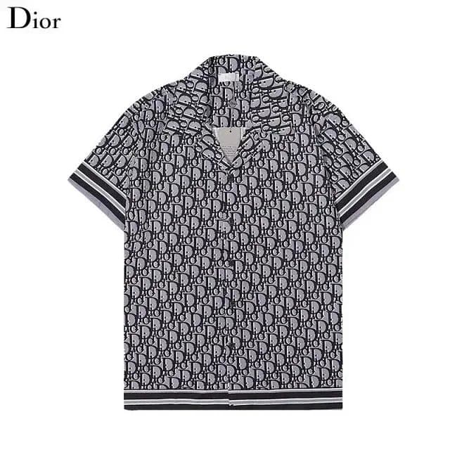 Dior Oblong Shirt Oblique Print