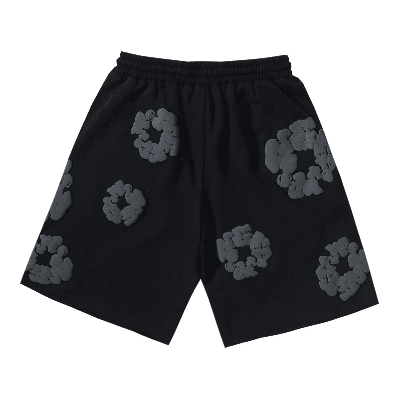 Balenciaga Cloud Shorts 3D Cloud Print