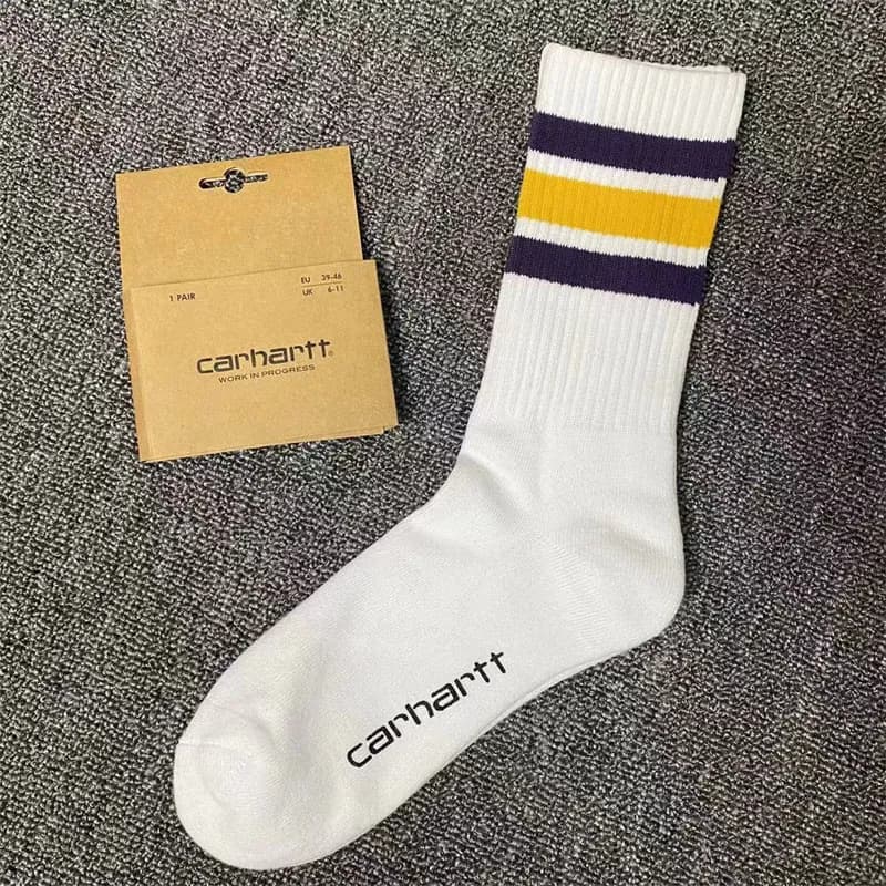Carhartt Crew Sock Striped