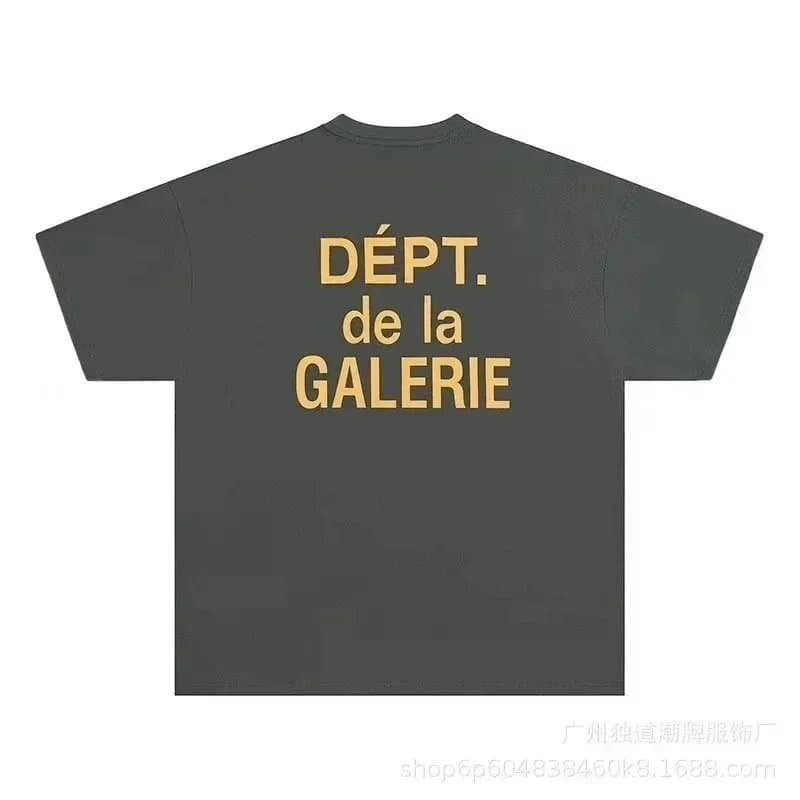 Gallery Dept. Graphic Tee Multicolor Logo — 20*High version