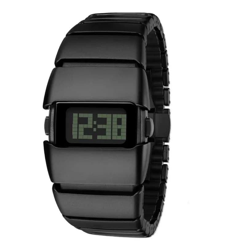 Casio Digital Watch Matte Black
