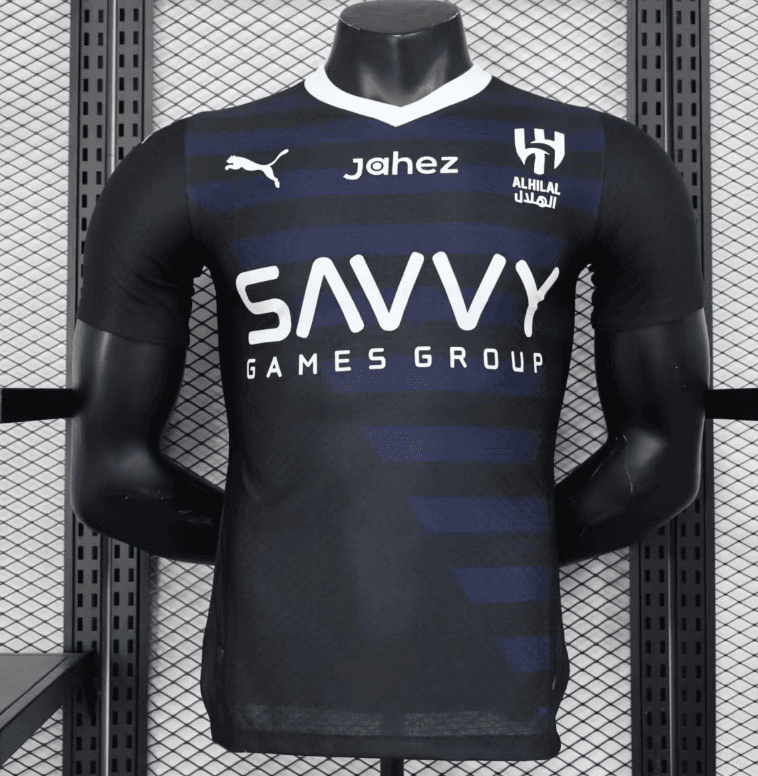 Adidas Training Jersey Circuit Print — Player Al Hilal SFC Away