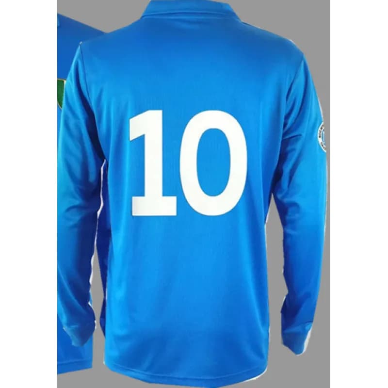 Nike Long-Sleeve Soccer Jersey Number 10