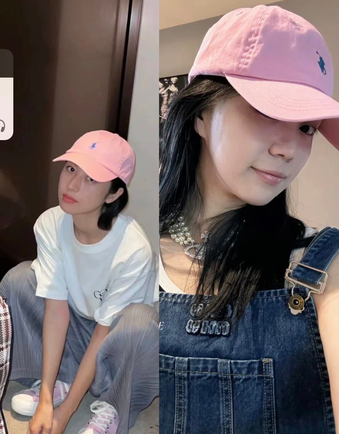 Polo Ralph Lauren Polo Baseball Cap Washed Pink