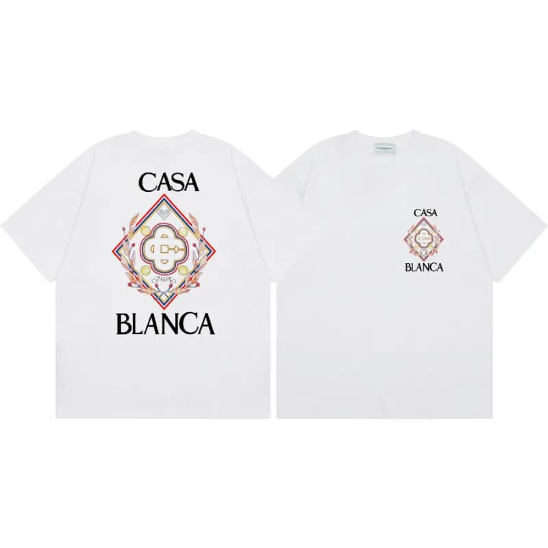 Casablanca Casa Blanca Tee Embroidered Logo