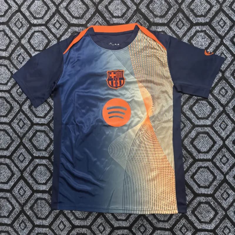 Nike FC Barcelona Pre-Match Top Spotify x FC Barcelona