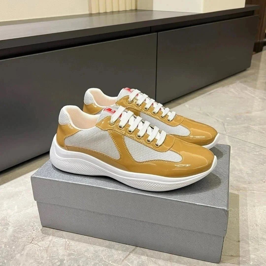 Prada Cloudbust Thunder Red White Grey — 013