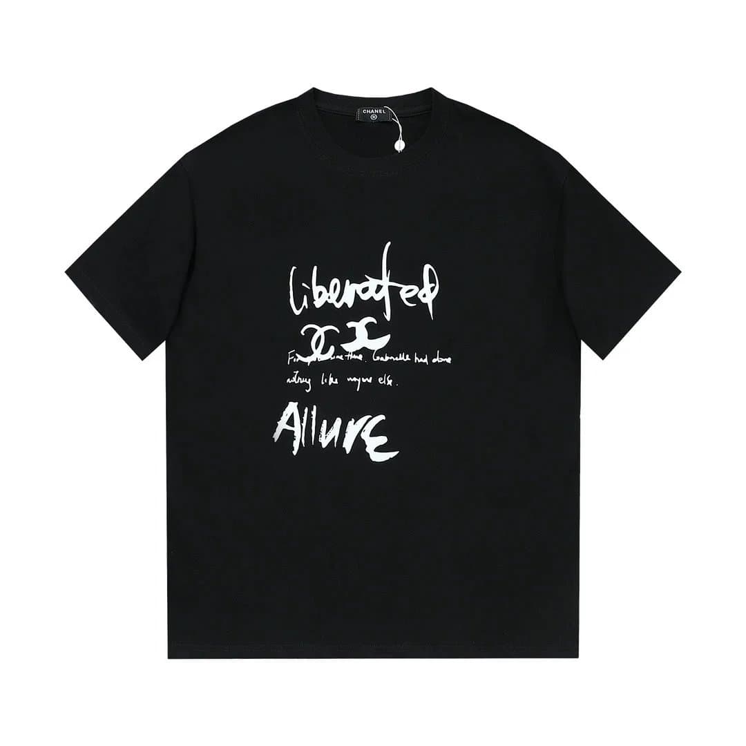 Chanel T-Shirt CC Logo — 2