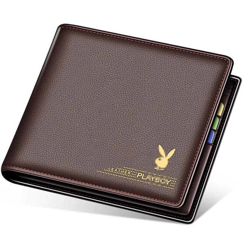 Lacoste Bifold Wallet Gold Logo