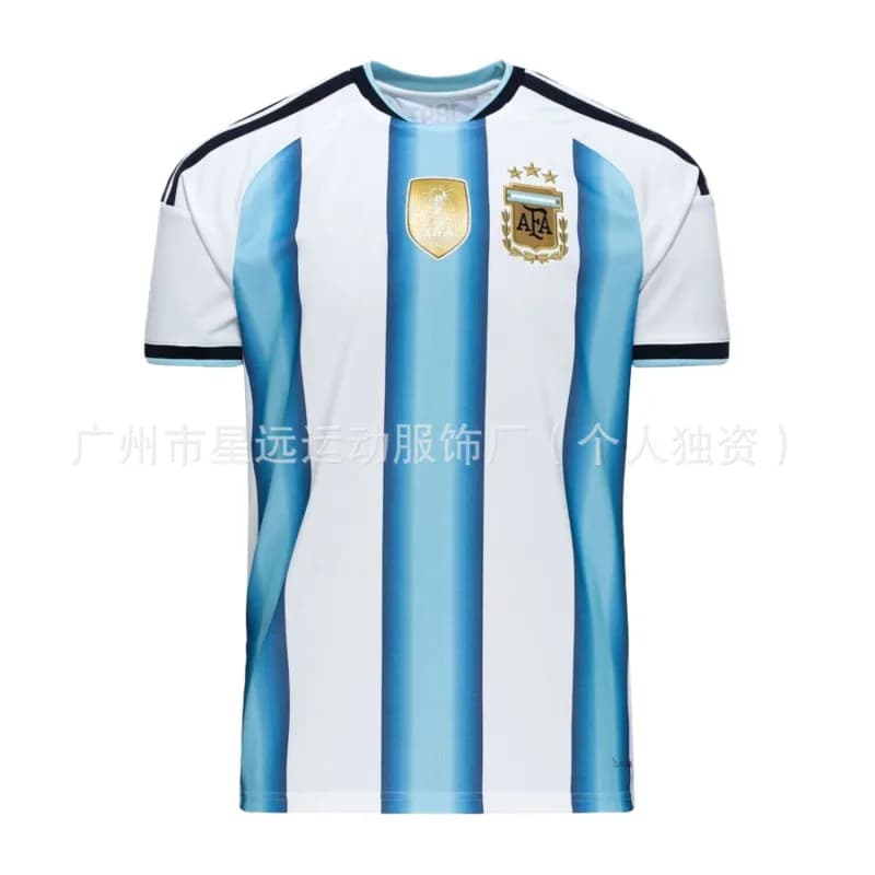 Adidas Argentina Home Jersey E. Fernández #8 Player Version — 球员版-主场不印字