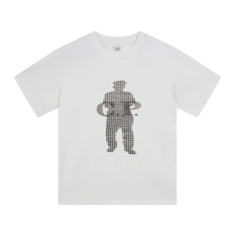C.P. Company Logo Patch T-Shirt Patch Logo — A8