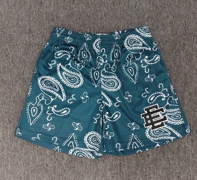 Fear of God Essentials Mesh Shorts Paisley Print