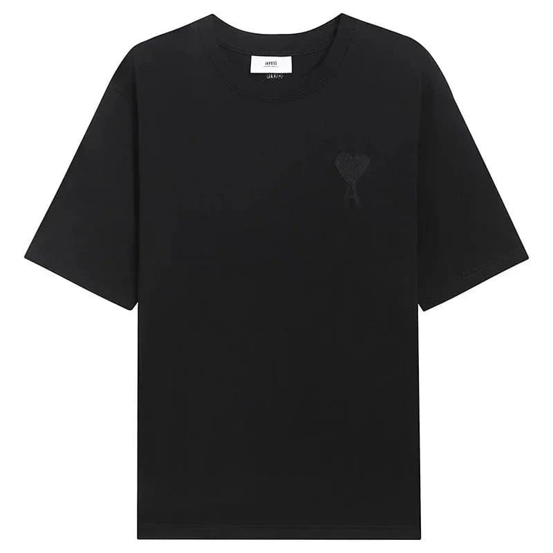 AMI Paris T-Shirt Heart Logo