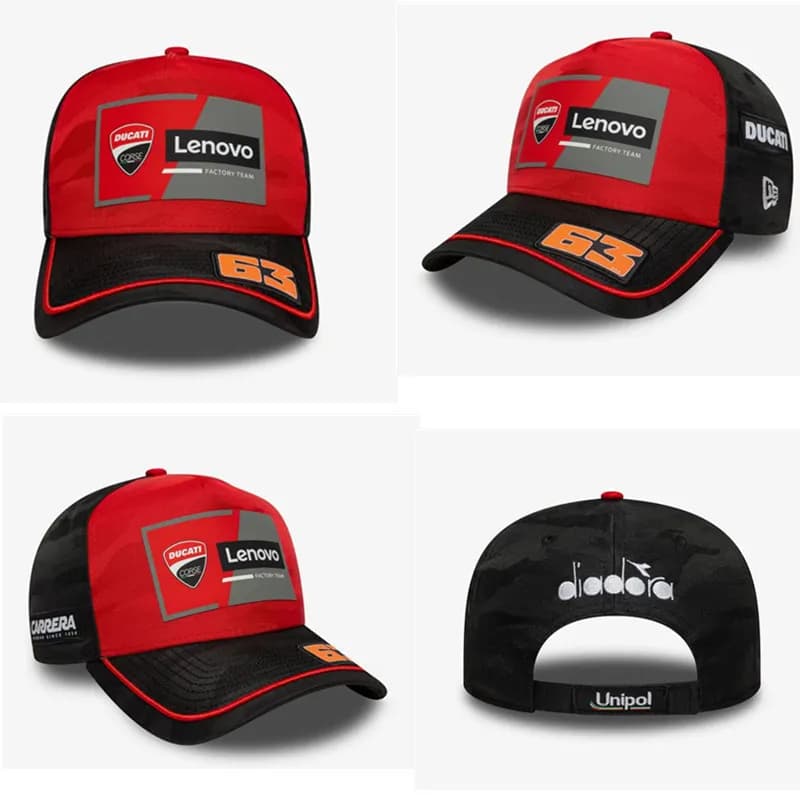 Trucker Cap Scuderia Ferrari Patch — 9