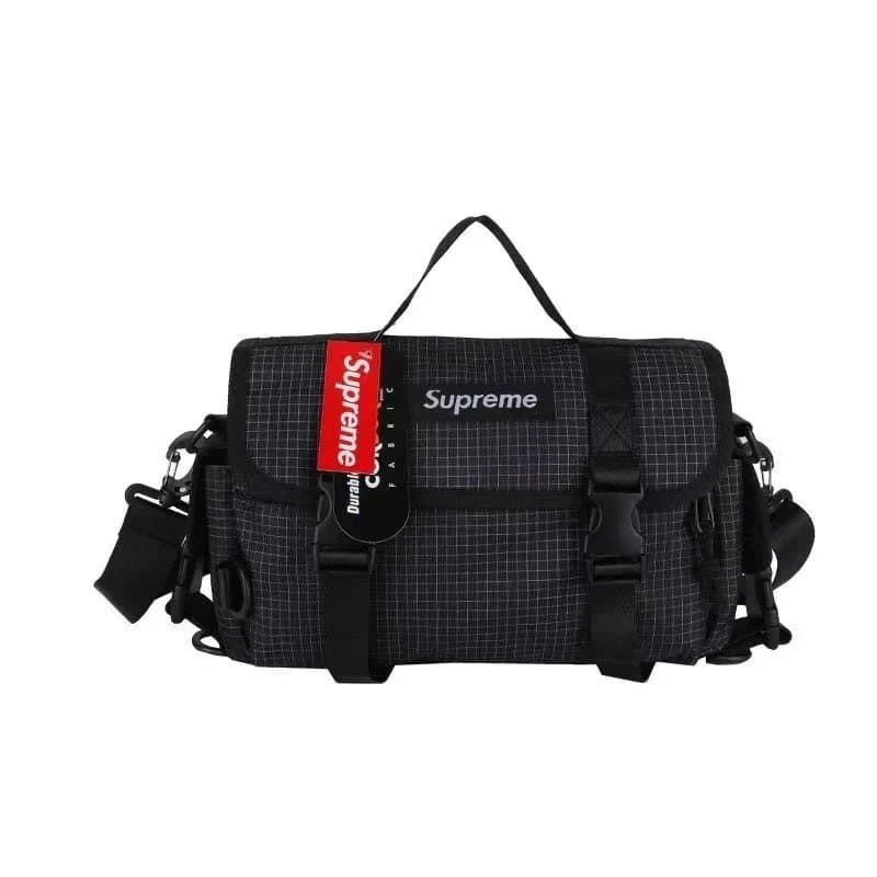Supreme Cordura Utility Bag Grid Pattern