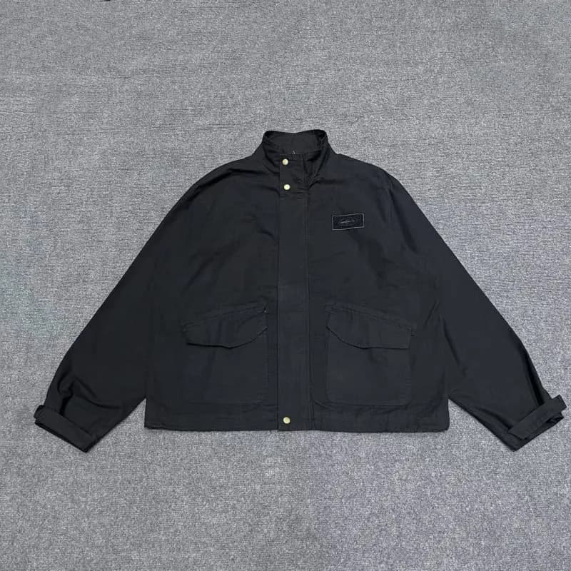 Stone Island Field Jacket Black