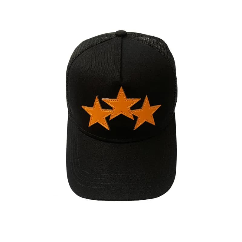 Amiri Trucker Cap Two-Tone Logo — 51