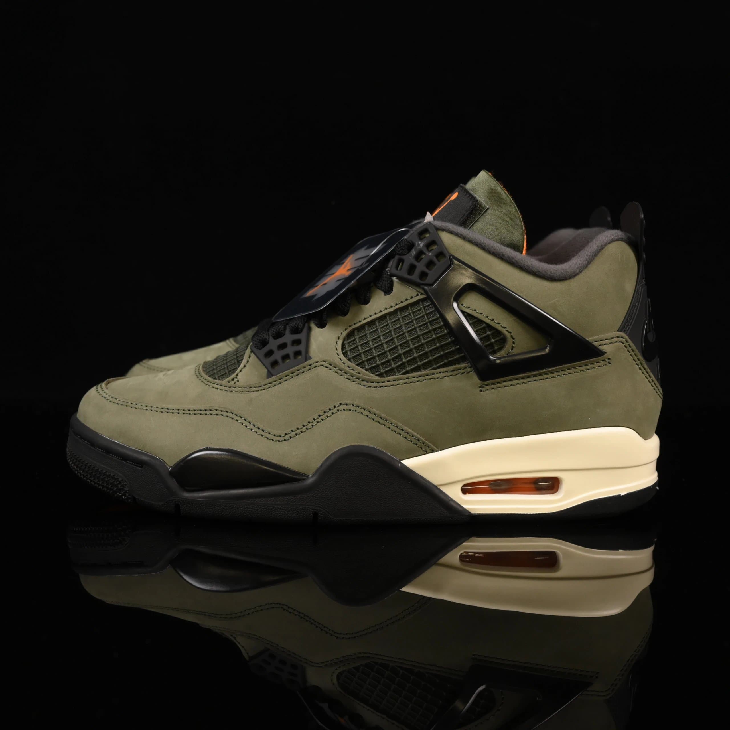 Air Jordan 4 LJR Batch Collection — 尺码备注 · IB1519-200 J4绿黑