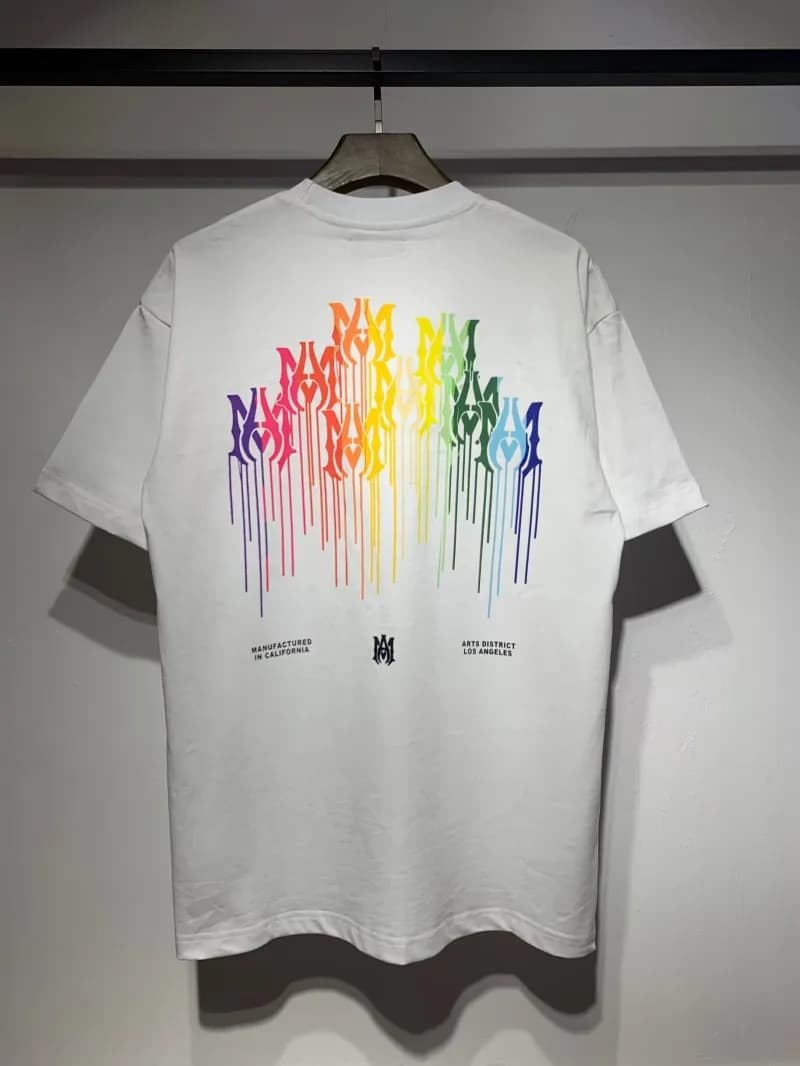 Gallery Dept. Graphic Tee Rainbow Drip Logo
