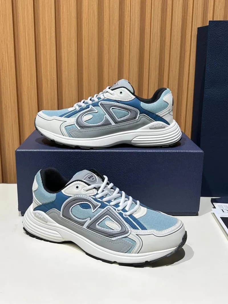 Dior B22 Sneaker Light Blue Grey