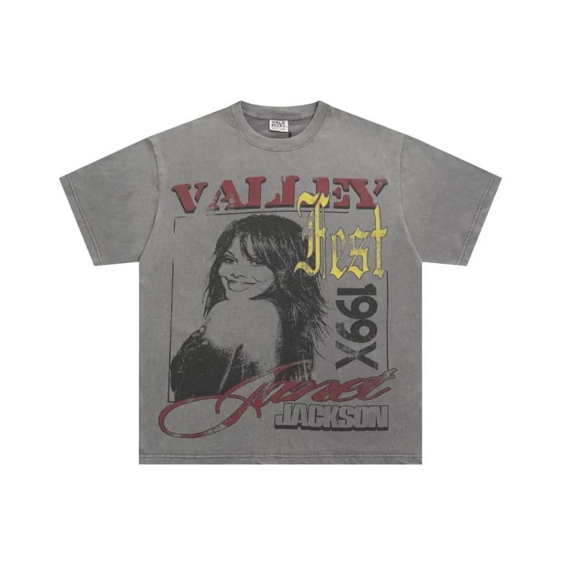 Graphic T-Shirt Janet Jackson Valley Fest 199X