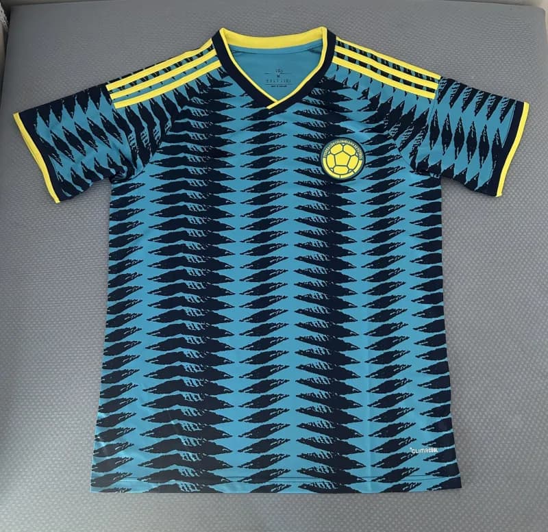 Albania National Team Jersey 2024 Away — 2026 colombia away game