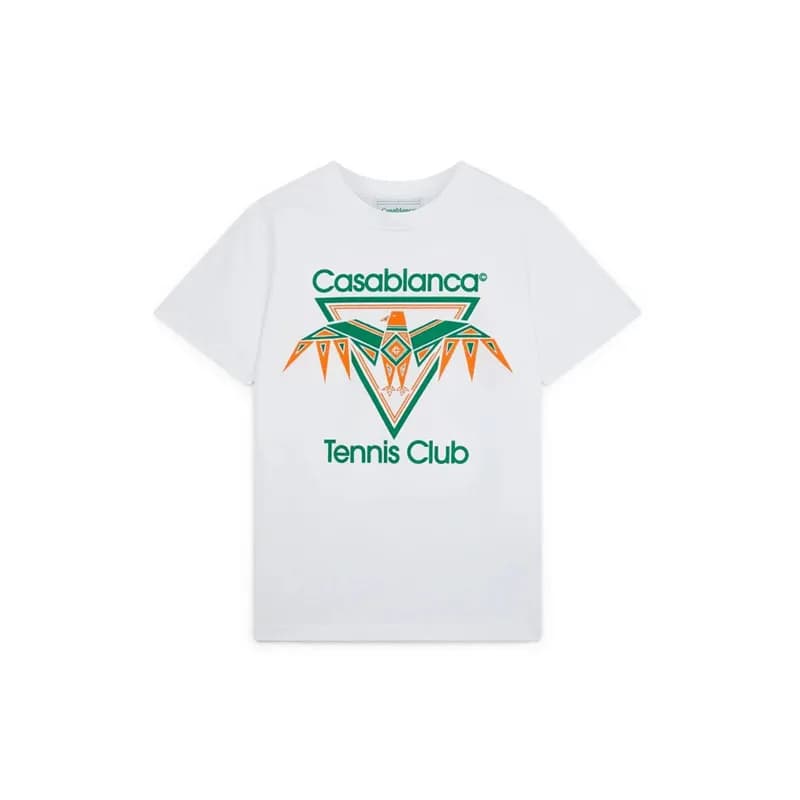 Casablanca Tennis Club Tee Eagle Graphic