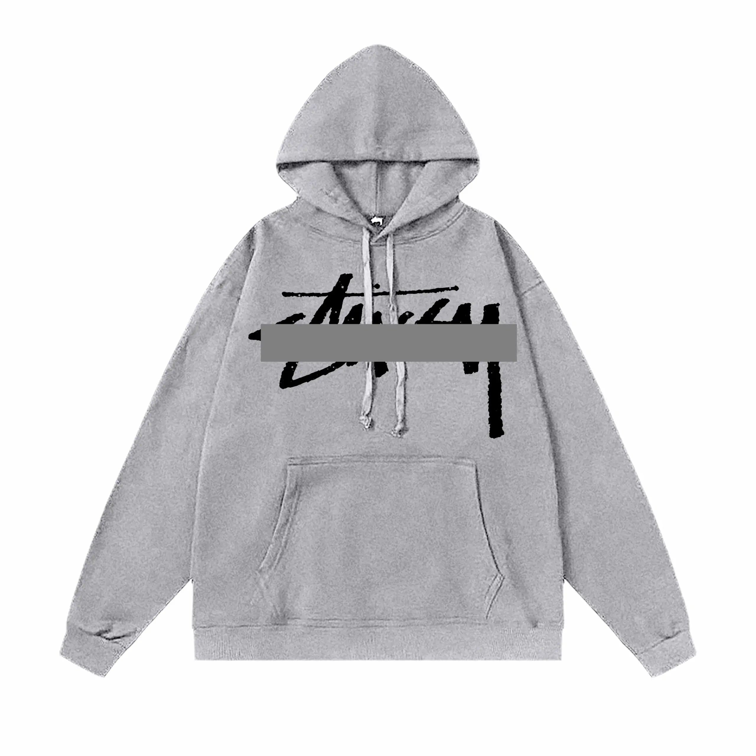 Stüssy Hooded Sweatshirt Script Logo