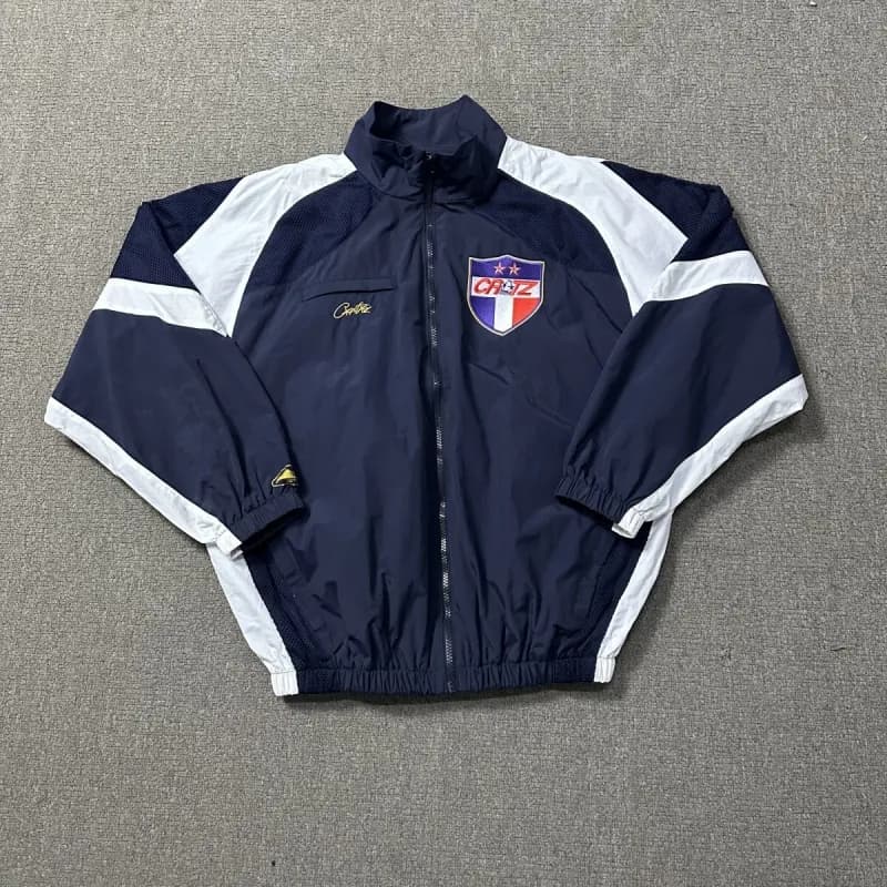 Corteiz Track Jacket CRZ Shield