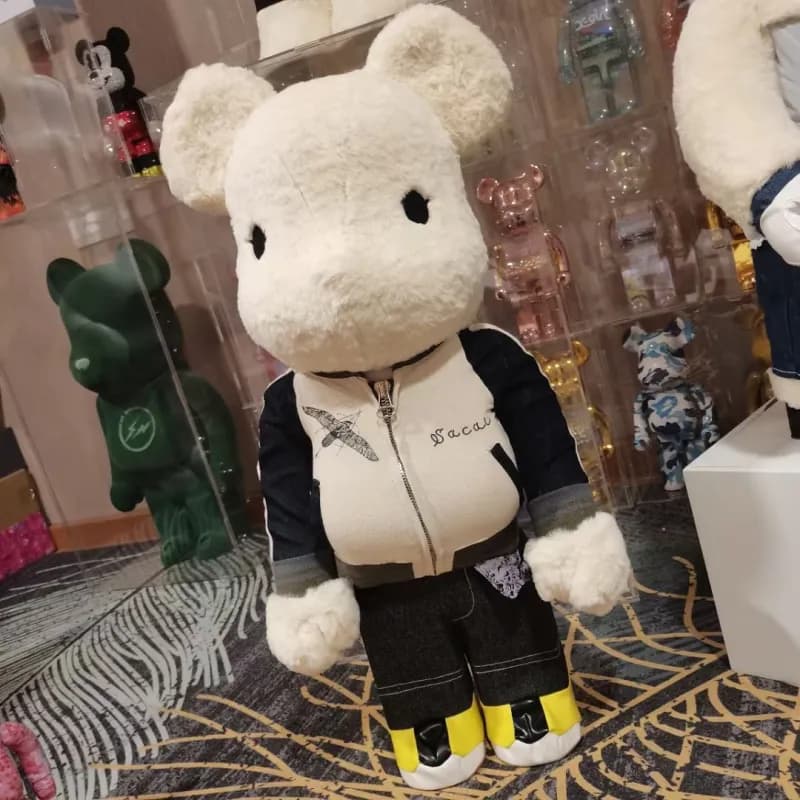 Be@rbrick Bearbrick Sacai x Medicom Toy