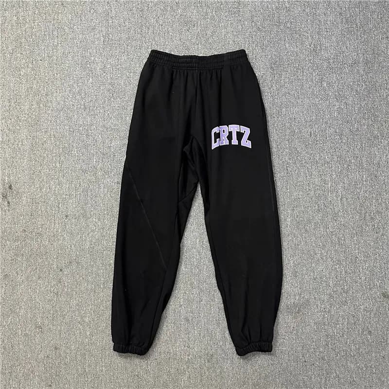 Carhartt WIP Jogger Pant Embroidered Logo — 816黑色长裤