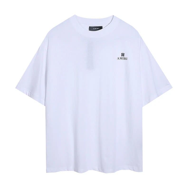 Graphic Tee Amiri Script 22 — 2006白色