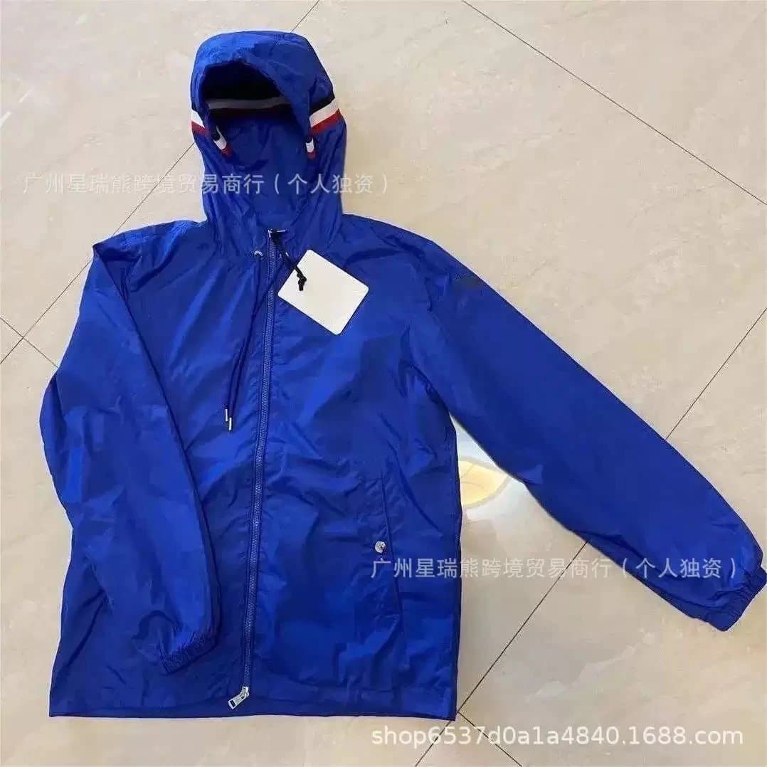 Moncler Logo Patch Hooded Jacket Black — 9