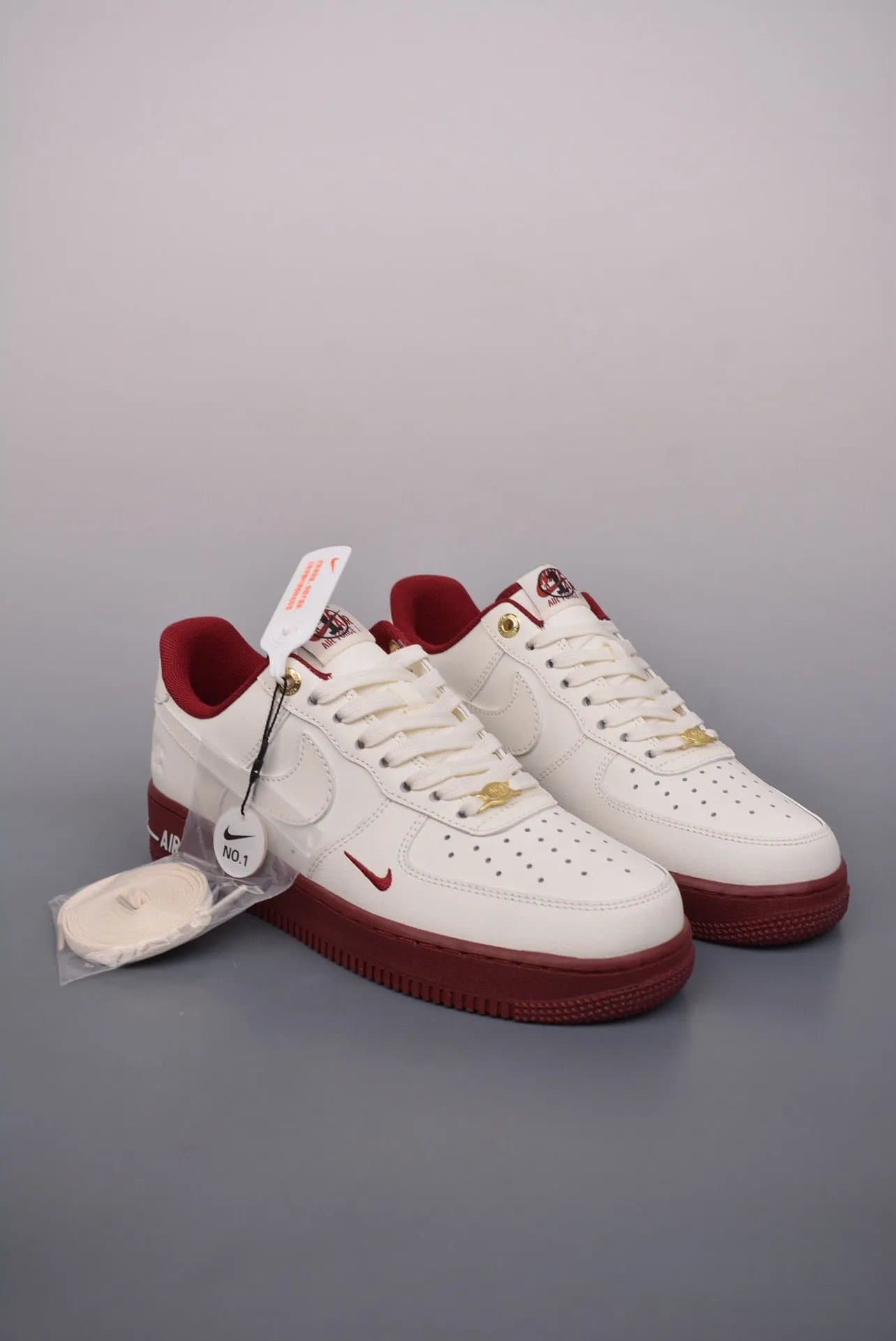 Nike × Off-White Dunk Low Mocha — 27